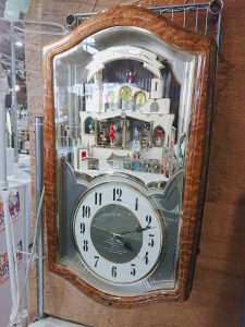 SEIKO RB535B からくり時計　稼動